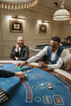 Calling, Raising, Folding: Decoding the Language of Poker Bets