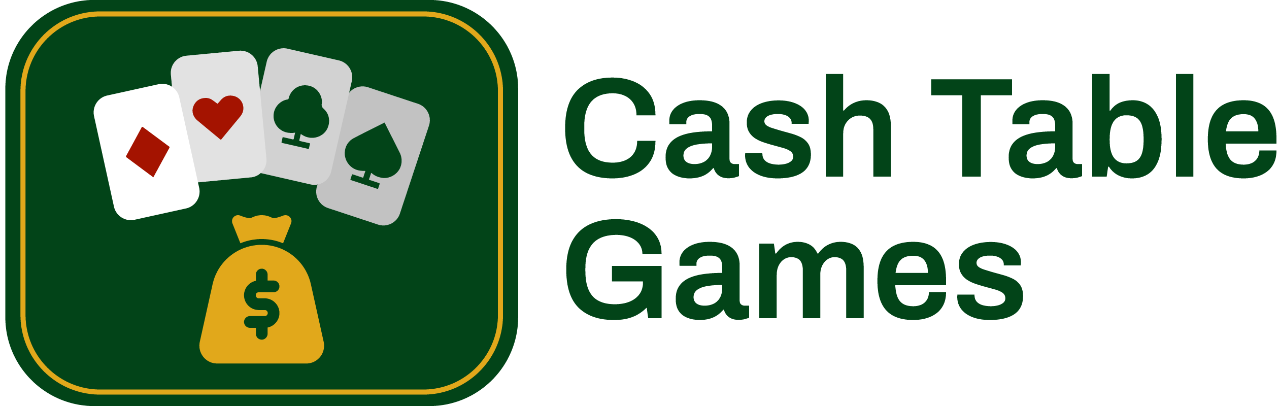 Cash Table Games